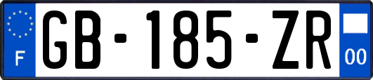 GB-185-ZR