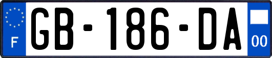 GB-186-DA
