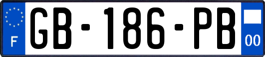 GB-186-PB