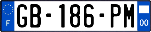GB-186-PM