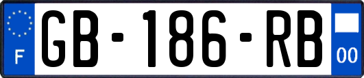 GB-186-RB