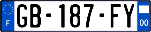 GB-187-FY