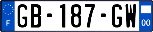 GB-187-GW