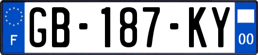 GB-187-KY