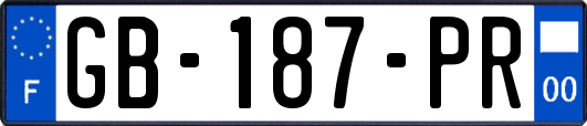 GB-187-PR