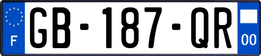 GB-187-QR