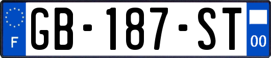 GB-187-ST