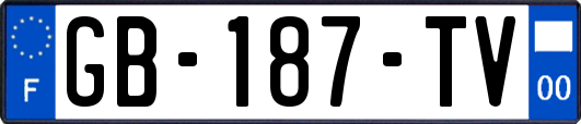 GB-187-TV