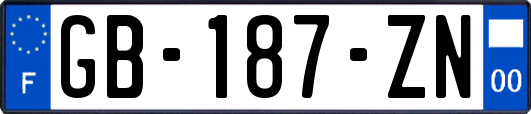 GB-187-ZN