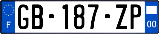 GB-187-ZP