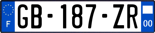 GB-187-ZR