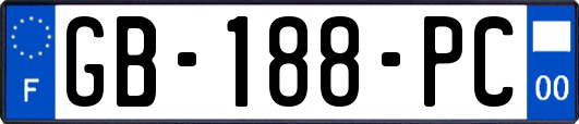 GB-188-PC