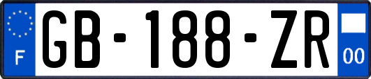 GB-188-ZR