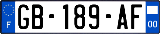 GB-189-AF