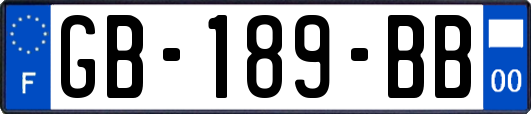 GB-189-BB