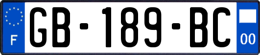 GB-189-BC