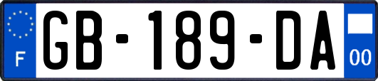 GB-189-DA