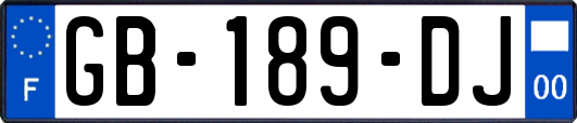 GB-189-DJ