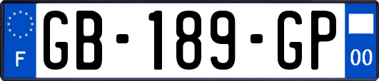 GB-189-GP