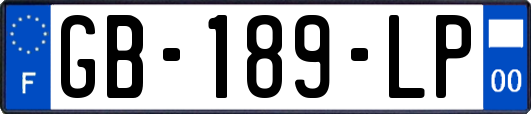 GB-189-LP