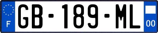 GB-189-ML