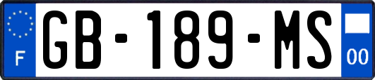 GB-189-MS