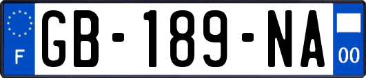 GB-189-NA