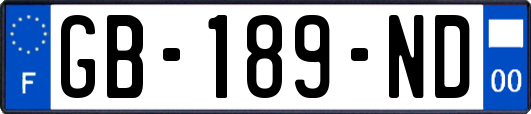 GB-189-ND