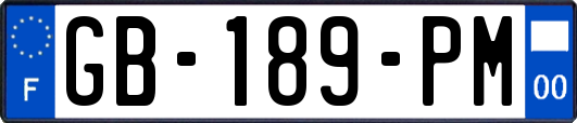 GB-189-PM
