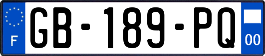 GB-189-PQ