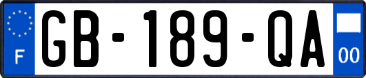 GB-189-QA