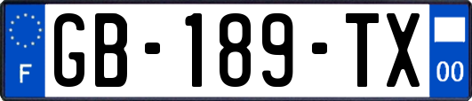 GB-189-TX