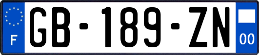 GB-189-ZN