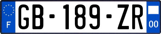 GB-189-ZR