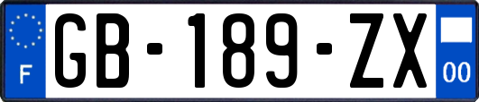 GB-189-ZX