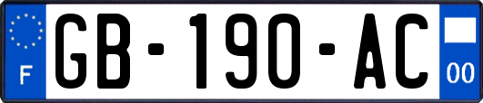 GB-190-AC