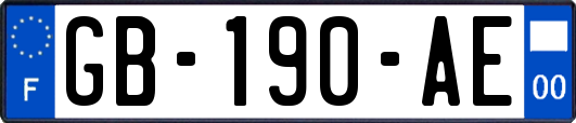 GB-190-AE