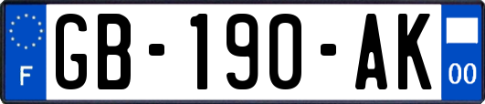 GB-190-AK