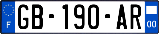 GB-190-AR