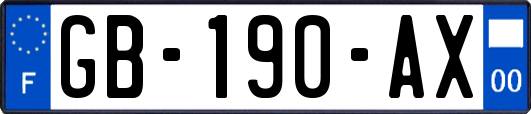 GB-190-AX