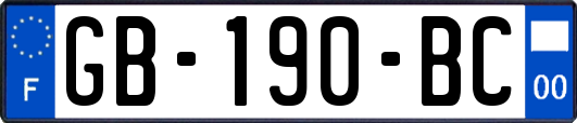 GB-190-BC