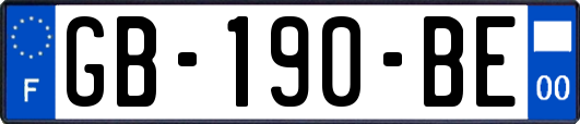 GB-190-BE