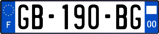 GB-190-BG