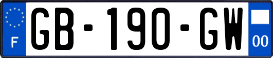 GB-190-GW