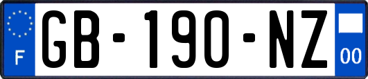 GB-190-NZ