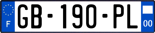 GB-190-PL