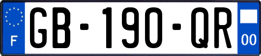 GB-190-QR