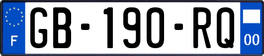 GB-190-RQ