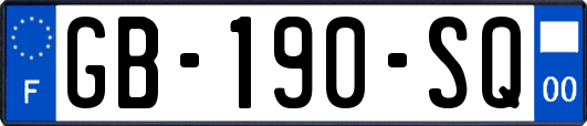 GB-190-SQ