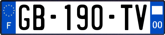 GB-190-TV